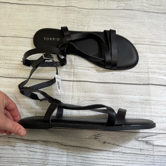 Torrid NWT Gladiator Sandal - Picture 3 of 5